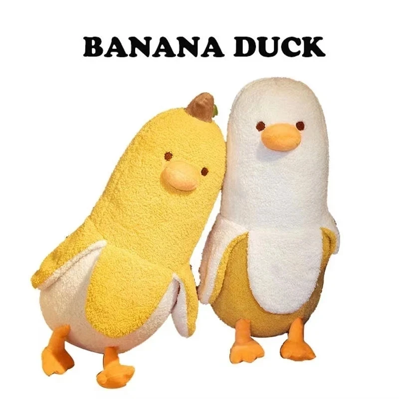 120CM DIY CUTE High Quality Banana Duck Plush Toys Soft Down Cotton Cartoon Sleeping Pillow Home Sofa Bed Decoration Girl Gifts
120CM DIY CUTE High Quality Banana Duck Plush Toys Soft Down Cotton Cartoon Sleeping Pillow Home Sofa Bed Decoration Girl Gifts