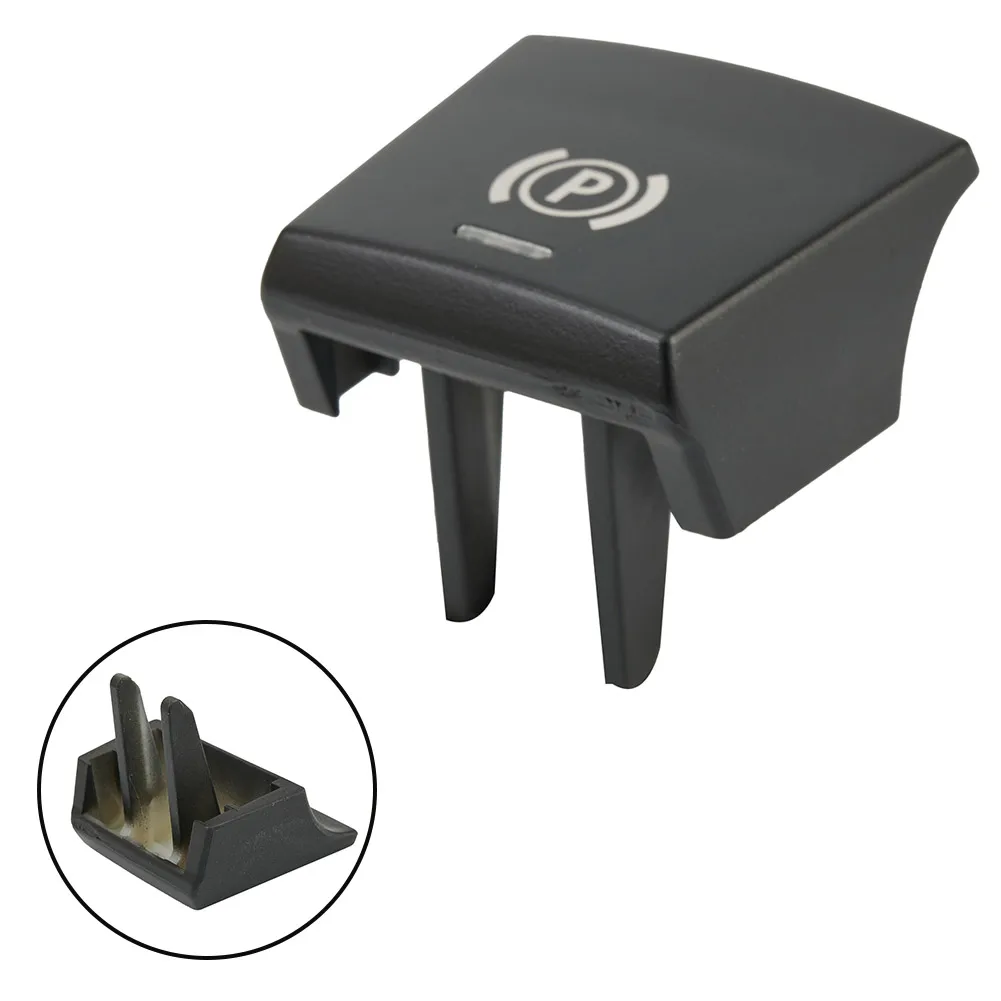 New Portable Durable Parking Button Cover Trim Auto Black Car Interior 61316822518 Accessories Brake Protector
New Portable Durable Parking Button Cover Trim Auto Black Car Interior 61316822518 Accessories Brake Protector