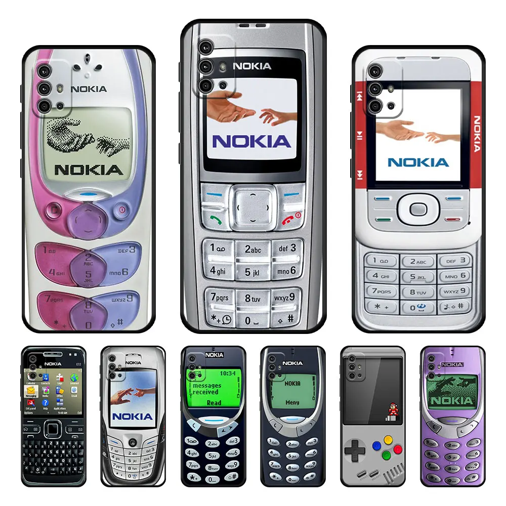 Retro Old Nokia Case Cover for Moto G30 G50 G60s G9 G8 Moto One Fusion G Stylus Edge 20 Plus Official Luxury Matte Capinha
Retro Old Nokia Case Cover for Moto G30 G50 G60s G9 G8 Moto One Fusion G Stylus Edge 20 Plus Official Luxury Matte Capinha