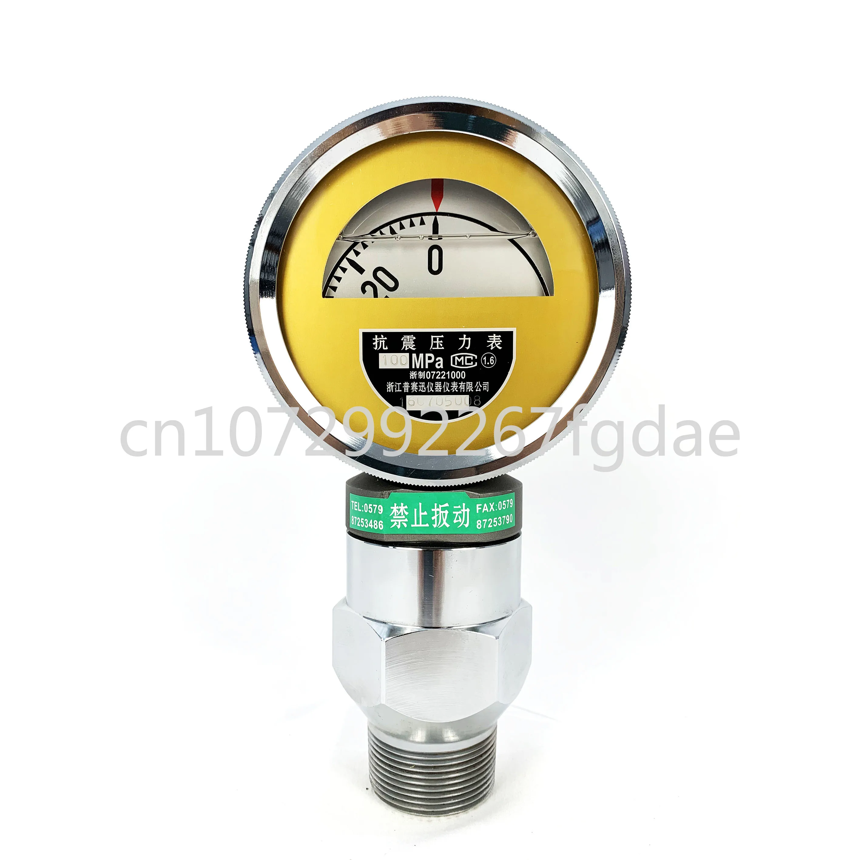 YK_100B Oil Filled Differential Mud Pump Pressure Gauge Ancillary of Drilling, Fracturing, Cementing and Other Equipment
YK_100B Oil Filled Differential Mud Pump Pressure Gauge Ancillary of Drilling, Fracturing, Cementing and Other Equipment