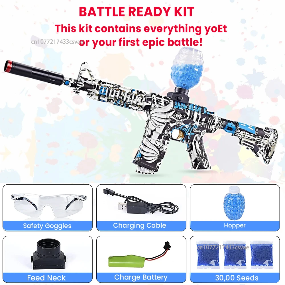 2023 Electric Water Ball Beads Gel Blaster Gun Toys Air Pistol Weapon For Outdoor Activities Shooting Team Game Fun G960
2023 Electric Water Ball Beads Gel Blaster Gun Toys Air Pistol Weapon For Outdoor Activities Shooting Team Game Fun G960