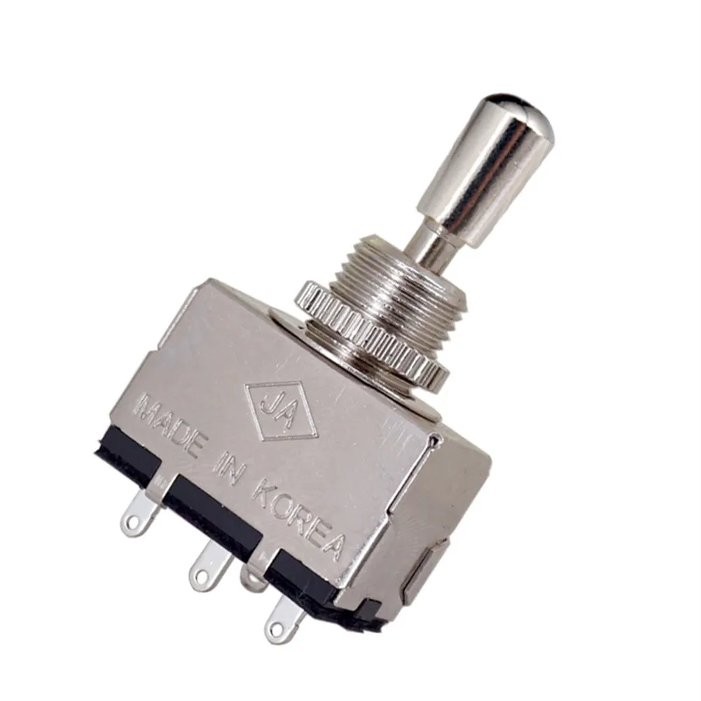 Durable High Quality Nice Pratical Portable Pickup Selector Switch Black Parts For Electric Guitar Toggle Switch
Durable High Quality Nice Pratical Portable Pickup Selector Switch Black Parts For Electric Guitar Toggle Switch