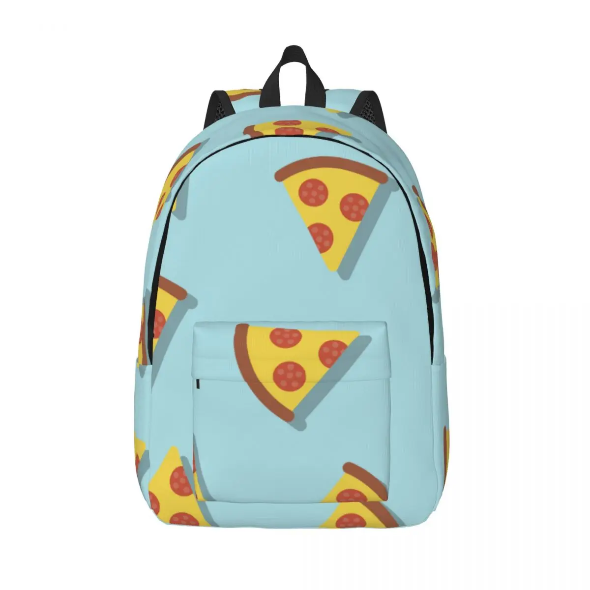 Men Women Backpack Large Capacity School Backpack for Student Pizza Pattern School Bag
Men Women Backpack Large Capacity School Backpack for Student Pizza Pattern School Bag