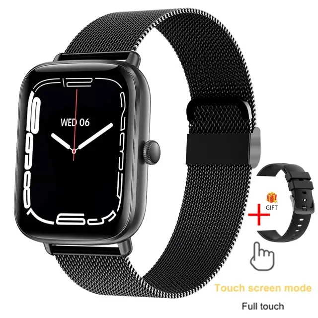 New 1.69 Inch Smart Watch Women Heart Rate Monitor IP67 Waterproof Men Smartwatch Fitness Tracker For Huawei iPhone Plus
New 1.69 Inch Smart Watch Women Heart Rate Monitor IP67 Waterproof Men Smartwatch Fitness Tracker For Huawei iPhone Plus