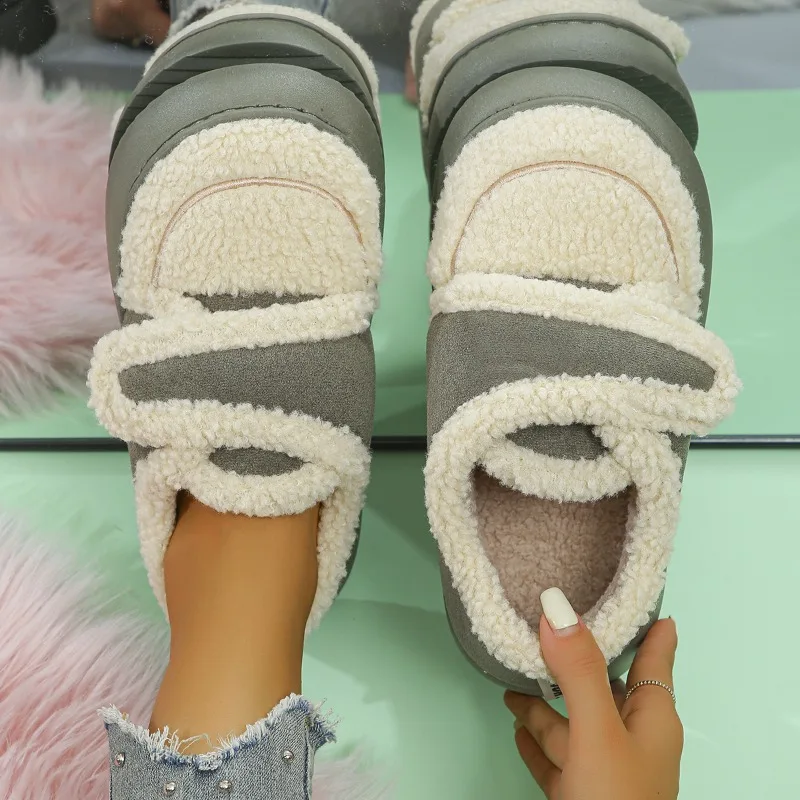 2023 New Winter Fashion Fur Women's Round Toe Plush Women's Warm Flat Wool Winter Shoes Plush Fashion Warm Women's Boots
2023 New Winter Fashion Fur Women's Round Toe Plush Women's Warm Flat Wool Winter Shoes Plush Fashion Warm Women's Boots