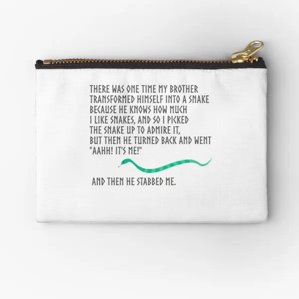 And Then He Stabbed Me Zipper Pouches Men Pure Women Cosmetic Packaging Storage Bag Pocket Socks Key Small Coin Underwear
And Then He Stabbed Me Zipper Pouches Men Pure Women Cosmetic Packaging Storage Bag Pocket Socks Key Small Coin Underwear