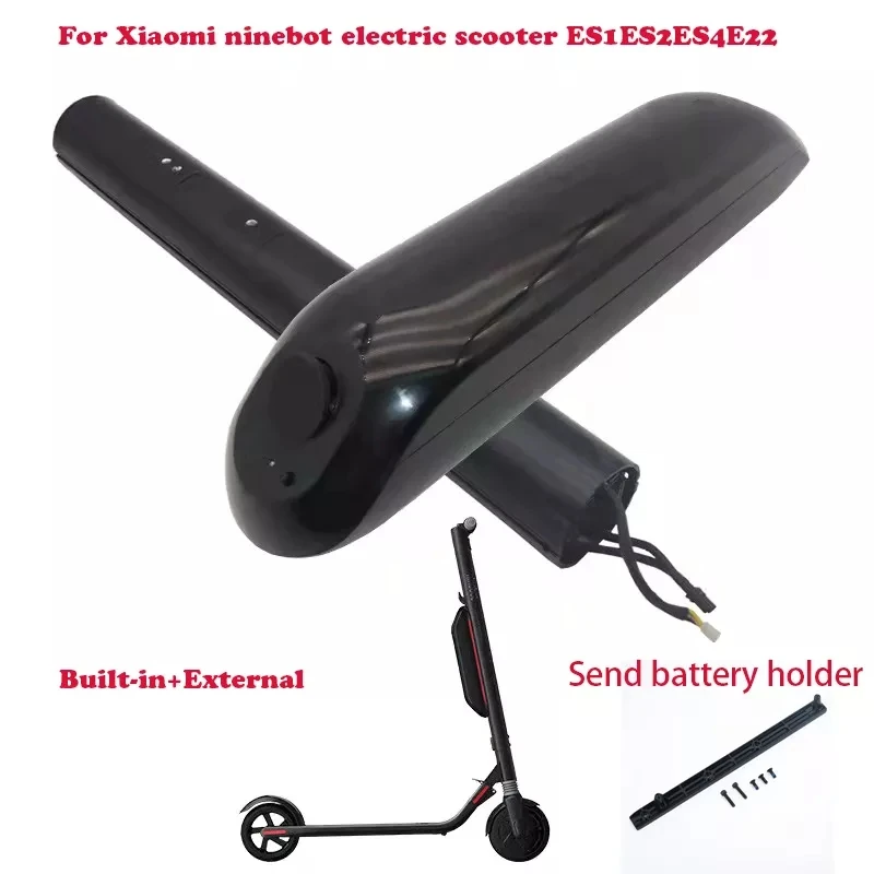 For Xiaomi ninebot Segway electric scooter ES1ES2ES4E22 external expansion built-in lithium battery original accessories
For Xiaomi ninebot Segway electric scooter ES1ES2ES4E22 external expansion built-in lithium battery original accessories