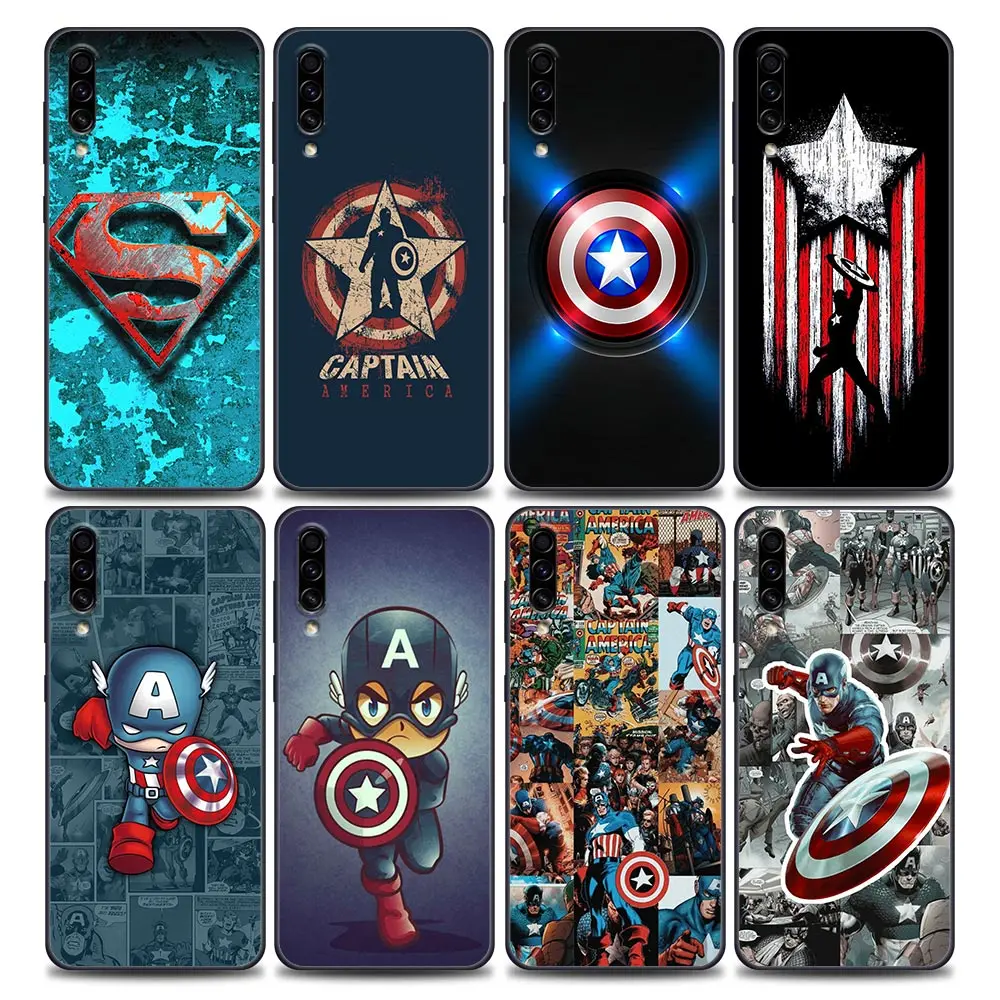 America Captain Marvel Phone Case for SamsungA10 e S A20 A30 A30s A40 A50 A60 A70 A80 A90 5G A7 A8 2018 Soft Silicone 
America Captain Marvel Phone Case for SamsungA10 e S A20 A30 A30s A40 A50 A60 A70 A80 A90 5G A7 A8 2018 Soft Silicone
