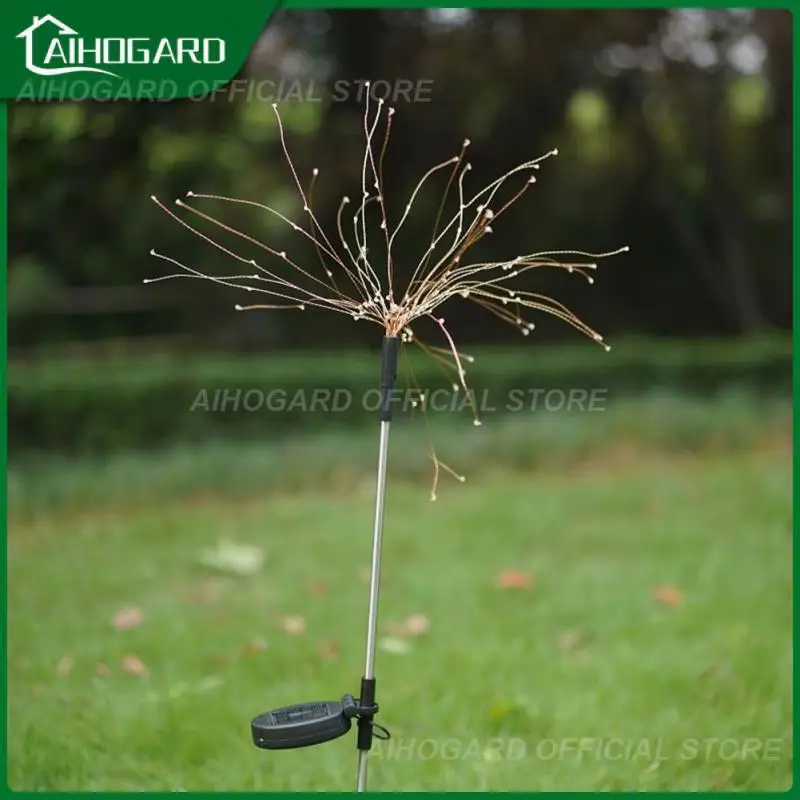 2 Modes Solar Lights Outdoor Fireworks Lights Waterproof 90/120/150 Led Wedding Decoration Rechargeable Lamp Outdoor Lighting
2 Modes Solar Lights Outdoor Fireworks Lights Waterproof 90/120/150 Led Wedding Decoration Rechargeable Lamp Outdoor Lighting