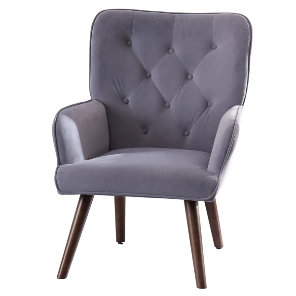 Simple Nordic Style Backrest Pull Point Flannel Soft Bag Indoor Lounge Chair Gray
Simple Nordic Style Backrest Pull Point Flannel Soft Bag Indoor Lounge Chair Gray