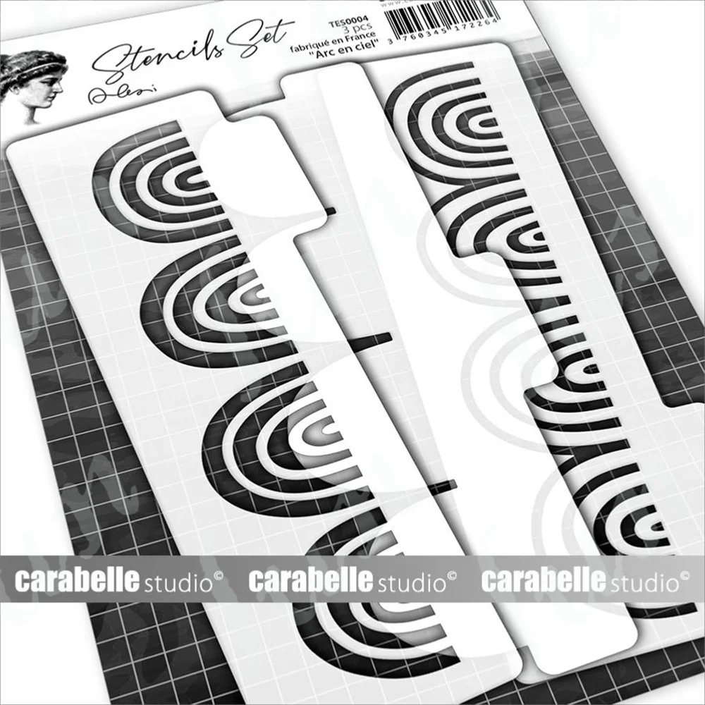 2023 New Rainbow Drawing Layering Stencils Coloring Diy Scrapbooking Photo Album Decorative Embossing Paper Card Craft Supplies
2023 New Rainbow Drawing Layering Stencils Coloring Diy Scrapbooking Photo Album Decorative Embossing Paper Card Craft Supplies