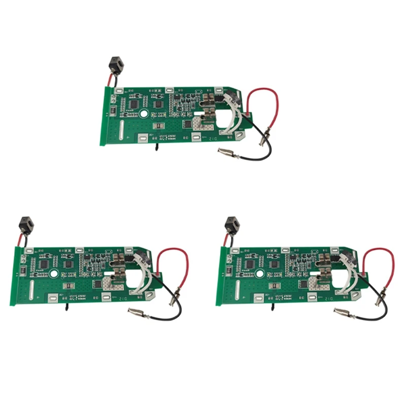 3X Li-Ion Battery Charging Protection Circuit Board PCB ,For Dyson V10 25.2V Vacuum Cleaner
3X Li-Ion Battery Charging Protection Circuit Board PCB ,For Dyson V10 25.2V Vacuum Cleaner