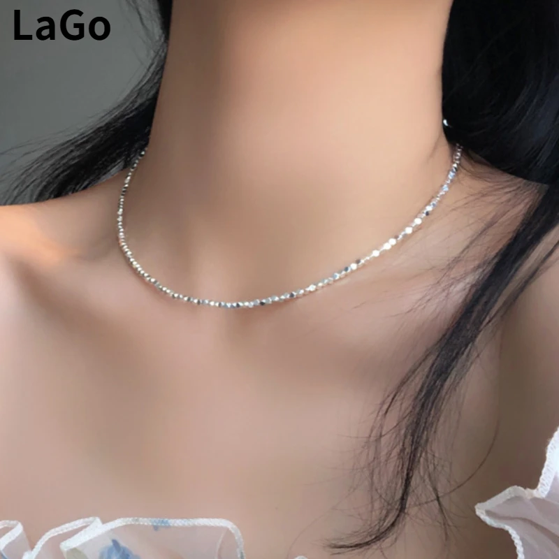 Modern Jewelry Simply Design Cool Trend Metal Chain Necklace For Women 2023 Trend New Sweet Korean Temperament Accessories
Modern Jewelry Simply Design Cool Trend Metal Chain Necklace For Women 2023 Trend New Sweet Korean Temperament Accessories