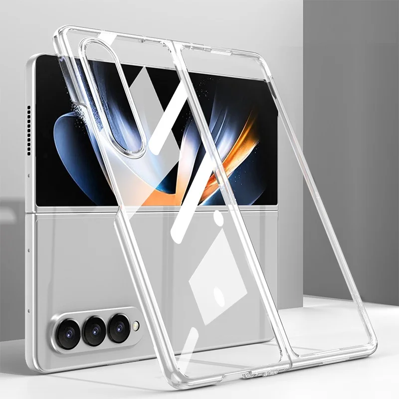 Premium Transparent Crystal Clear Hard Case For Samsung Galaxy Z Fold 4 Fold 3 Fold 2
Premium Transparent Crystal Clear Hard Case For Samsung Galaxy Z Fold 4 Fold 3 Fold 2