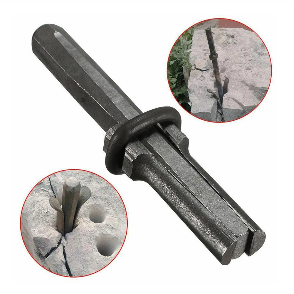 1pcs Stone Splitting Tool Stone Splitter Metal Plug Wedges And Feathers Shims Concrete Rock Splitters Hand Tool
1pcs Stone Splitting Tool Stone Splitter Metal Plug Wedges And Feathers Shims Concrete Rock Splitters Hand Tool