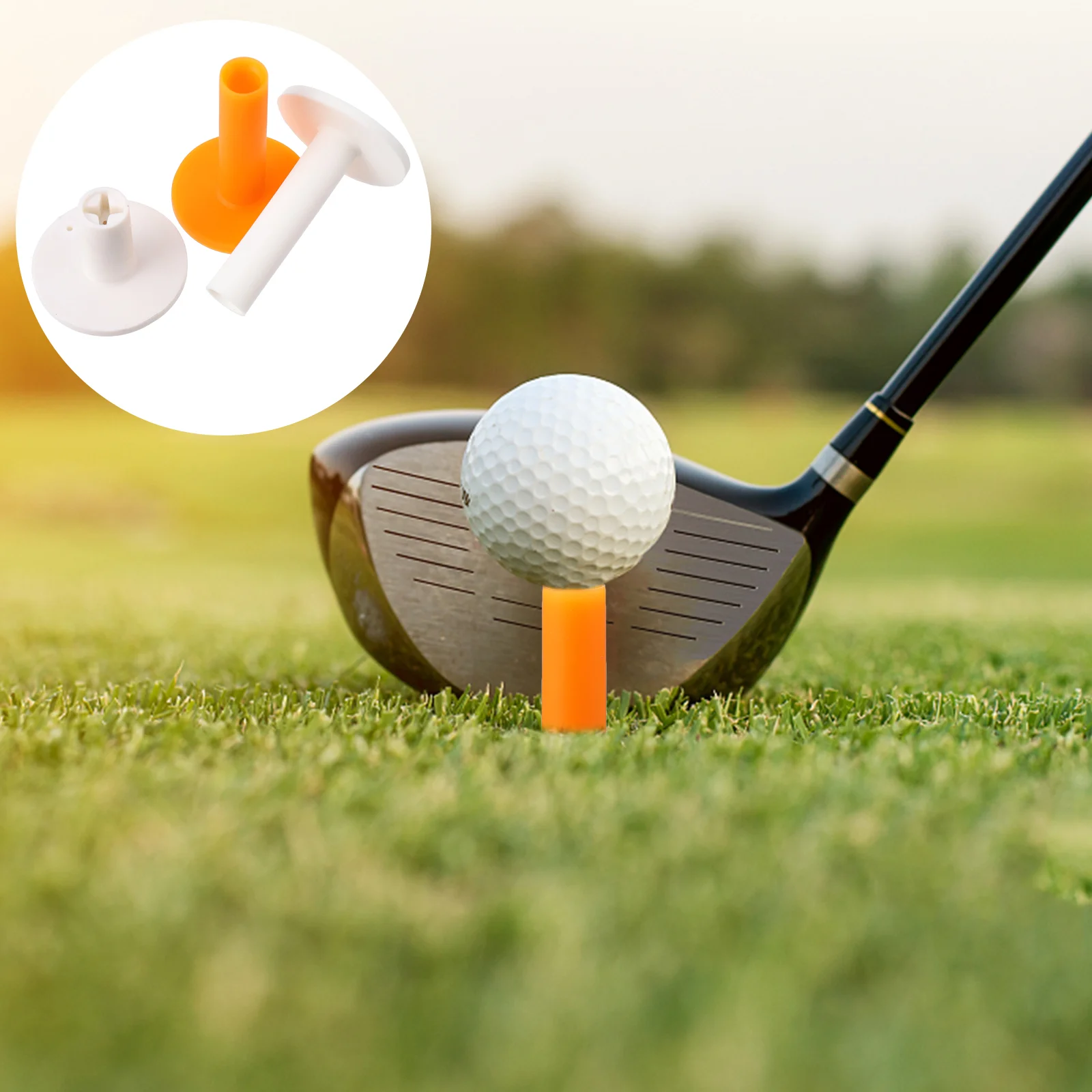 6 Pcs Golf Tee Golfing Accessories Golfs Tees Outdoor Practice Mats Portable Ball Racks Rubber Holder
6 Pcs Golf Tee Golfing Accessories Golfs Tees Outdoor Practice Mats Portable Ball Racks Rubber Holder
