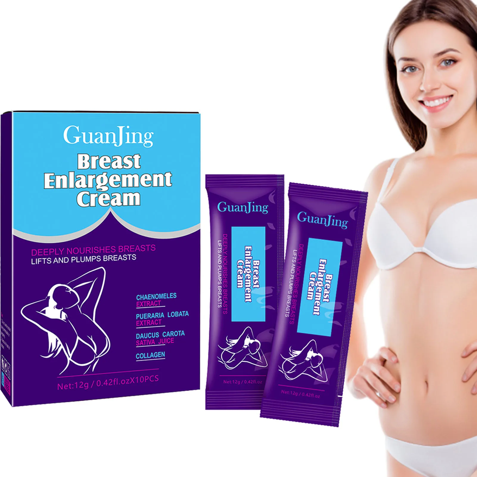 Breast Enhancement Cream Lifting And Plumping Chest Firming Cream Bust Enlarging Firming And Lifting Essence
Breast Enhancement Cream Lifting And Plumping Chest Firming Cream Bust Enlarging Firming And Lifting Essence