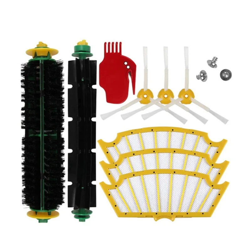 Accessories Kit For Irobot Roomba 500 Series 510 520 555 560 561 562 563 570 581 Replacement Parts Robotic Vacuums
Accessories Kit For Irobot Roomba 500 Series 510 520 555 560 561 562 563 570 581 Replacement Parts Robotic Vacuums