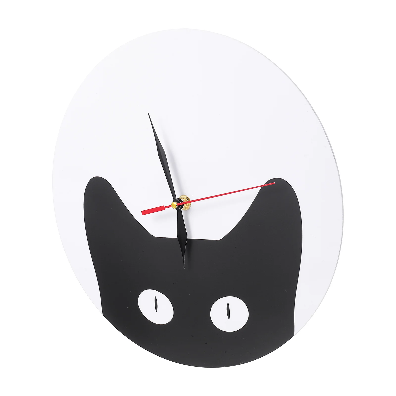 Exquisite Kitten Pattern Wall Hanging Clock Wall Pendant Bedroom Decorative Wall Clock
Exquisite Kitten Pattern Wall Hanging Clock Wall Pendant Bedroom Decorative Wall Clock