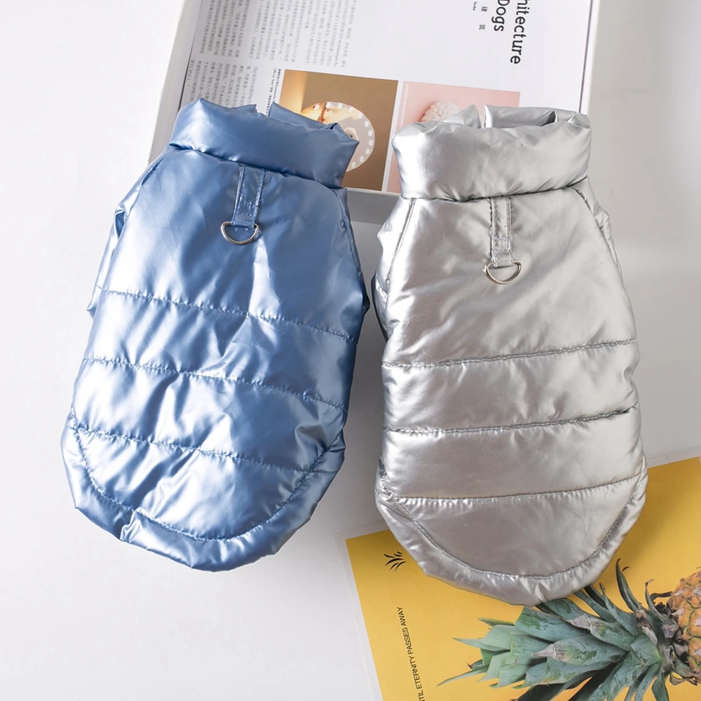 Dog Cold Weather Coats Cozy Winter Dog Jacket Waterproof Windproof Thick Padded Warm Vest Clothes for Puppy Small Medium Dog Cat
Dog Cold Weather Coats Cozy Winter Dog Jacket Waterproof Windproof Thick Padded Warm Vest Clothes for Puppy Small Medium Dog Cat