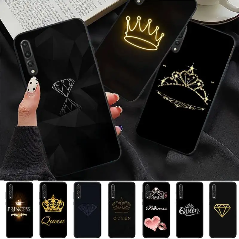 Queen Princess Crown Masonry Phone Case for Huawei P30 40 20 10 8 9 lite pro plus Psmart2019
Queen Princess Crown Masonry Phone Case for Huawei P30 40 20 10 8 9 lite pro plus Psmart2019