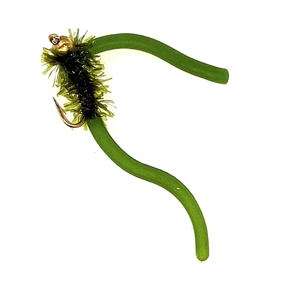 Brand New Fishing Lure Fly Fishing Fly Fishing Lures Lastic Worm Fly Bait 13.5*6.0mm Bead Head High Carbon Steel
Brand New Fishing Lure Fly Fishing Fly Fishing Lures Lastic Worm Fly Bait 13.5*6.0mm Bead Head High Carbon Steel