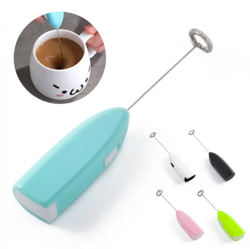 Electric Egg Beater Hand Held Milk Drink Coffee Whisk Mixer Frother Foamer Mini Handle Stirrer Practical Kitchen Cooking Tool
Electric Egg Beater Hand Held Milk Drink Coffee Whisk Mixer Frother Foamer Mini Handle Stirrer Practical Kitchen Cooking Tool