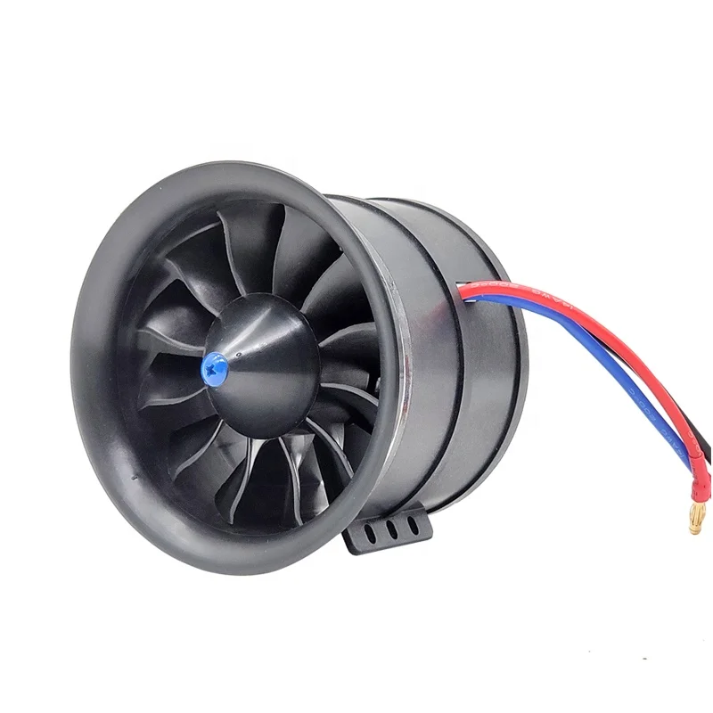 Hot Sale Excellent 70MM 6S 2300KV Brushless RC Jet Plane Edf For Airplane Model Accessories
Hot Sale Excellent 70MM 6S 2300KV Brushless RC Jet Plane Edf For Airplane Model Accessories