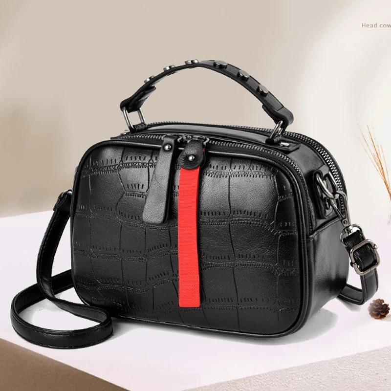 Fashion Stone Pattern PU Leather Women's Shoulder Bag Shopper Designer Exquisite Handbag Female Crossbody Bags For Women
Fashion Stone Pattern PU Leather Women's Shoulder Bag Shopper Designer Exquisite Handbag Female Crossbody Bags For Women