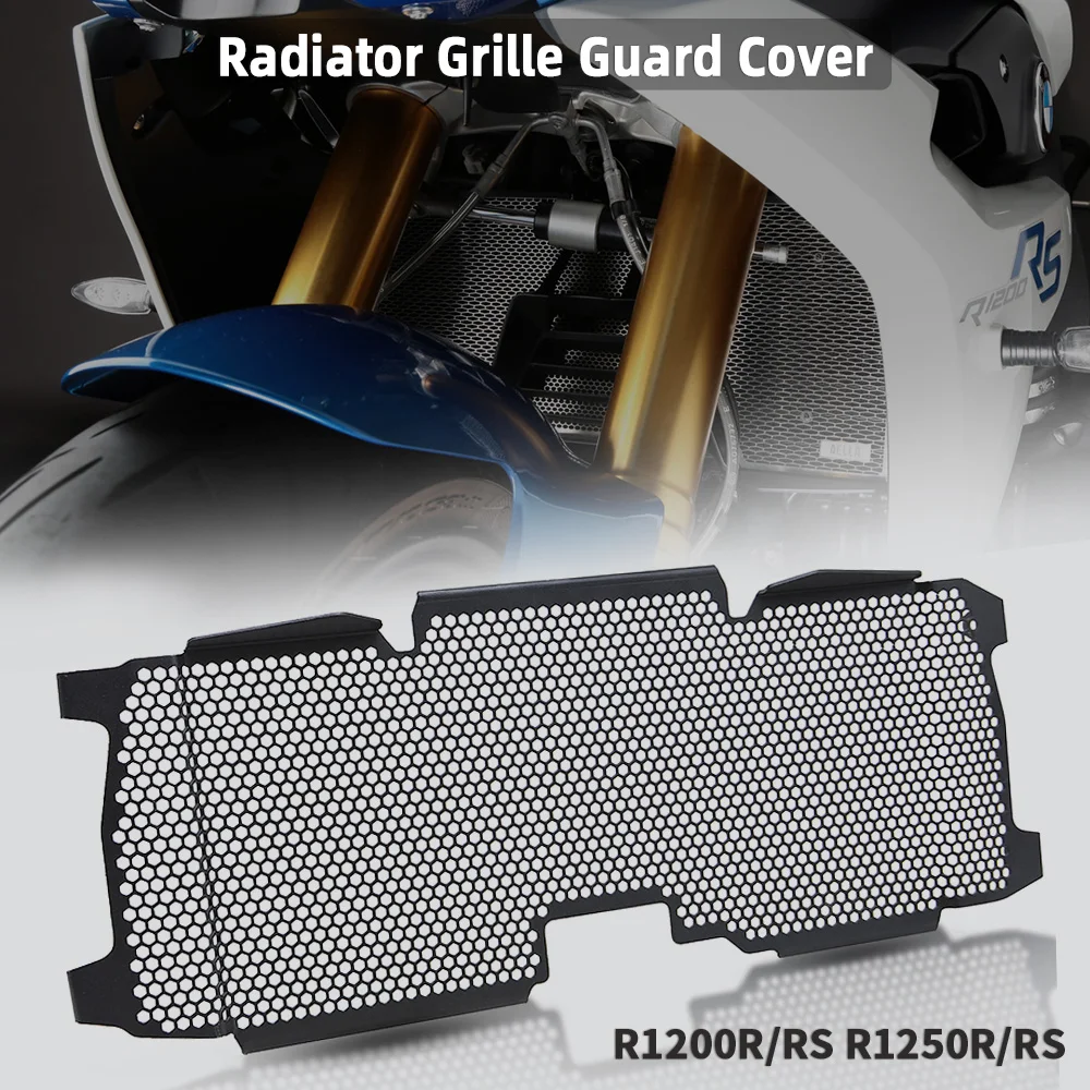 

For BMW R1200R R1200RS 201 -2018 R 1250 RS R1250RS R1250R Exclusive Sport 2019-2022 R 1200 1200 RS Radiator Guard Grille Cover