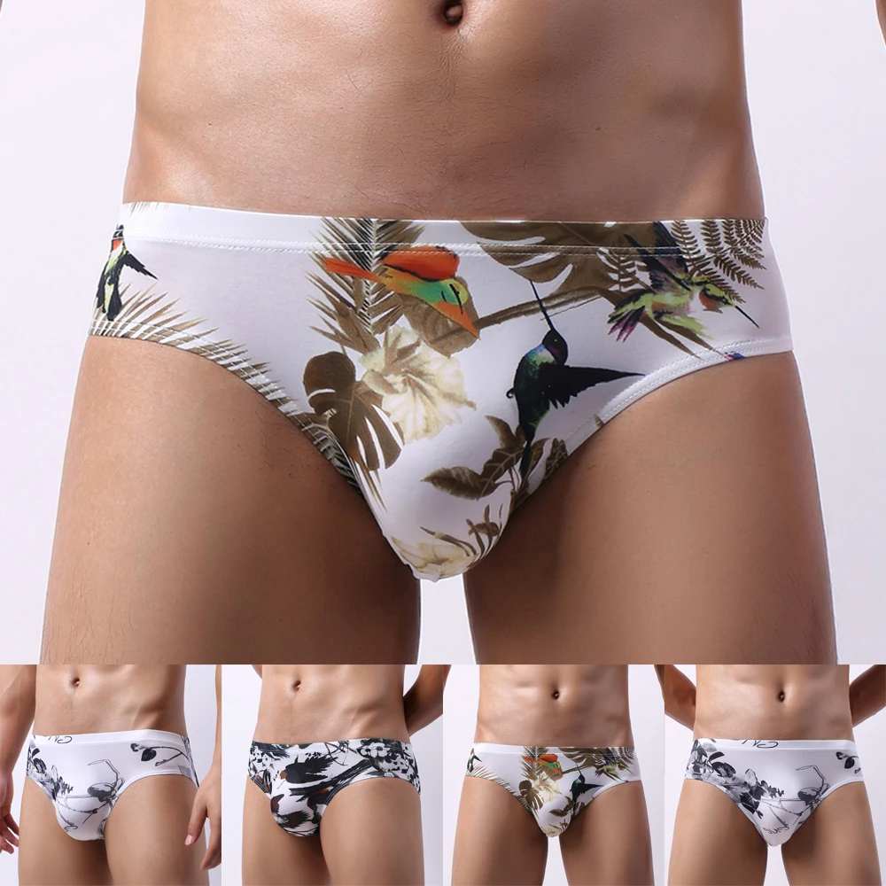 Men's Boy Breathable Low Waist Underwear Boxer Fashion Print Briefs Bulge Pouch Elastic Underpants Breathable Thong Lingerie
Men's Boy Breathable Low Waist Underwear Boxer Fashion Print Briefs Bulge Pouch Elastic Underpants Breathable Thong Lingerie