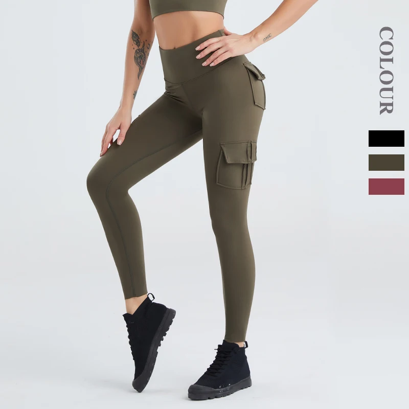 New yoga pants Women's high waisted hip lift nude gym pants running speed dry pocket sweatpants
New yoga pants Women's high waisted hip lift nude gym pants running speed dry pocket sweatpants