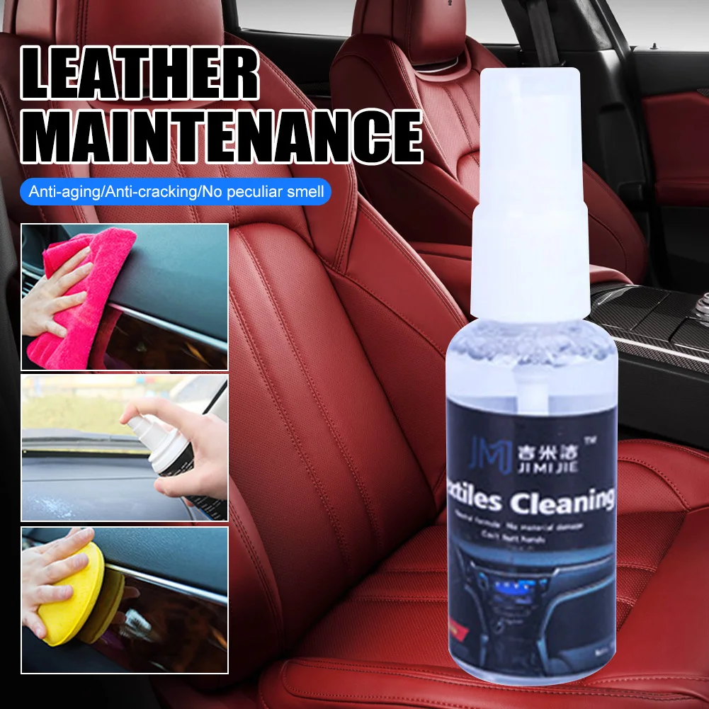 30ml Car Multi-purpose Interior Cleaning Agent Spray Cleaner Anti-aging Protection Leather Dashboard Retreading Accessories
30ml Car Multi-purpose Interior Cleaning Agent Spray Cleaner Anti-aging Protection Leather Dashboard Retreading Accessories