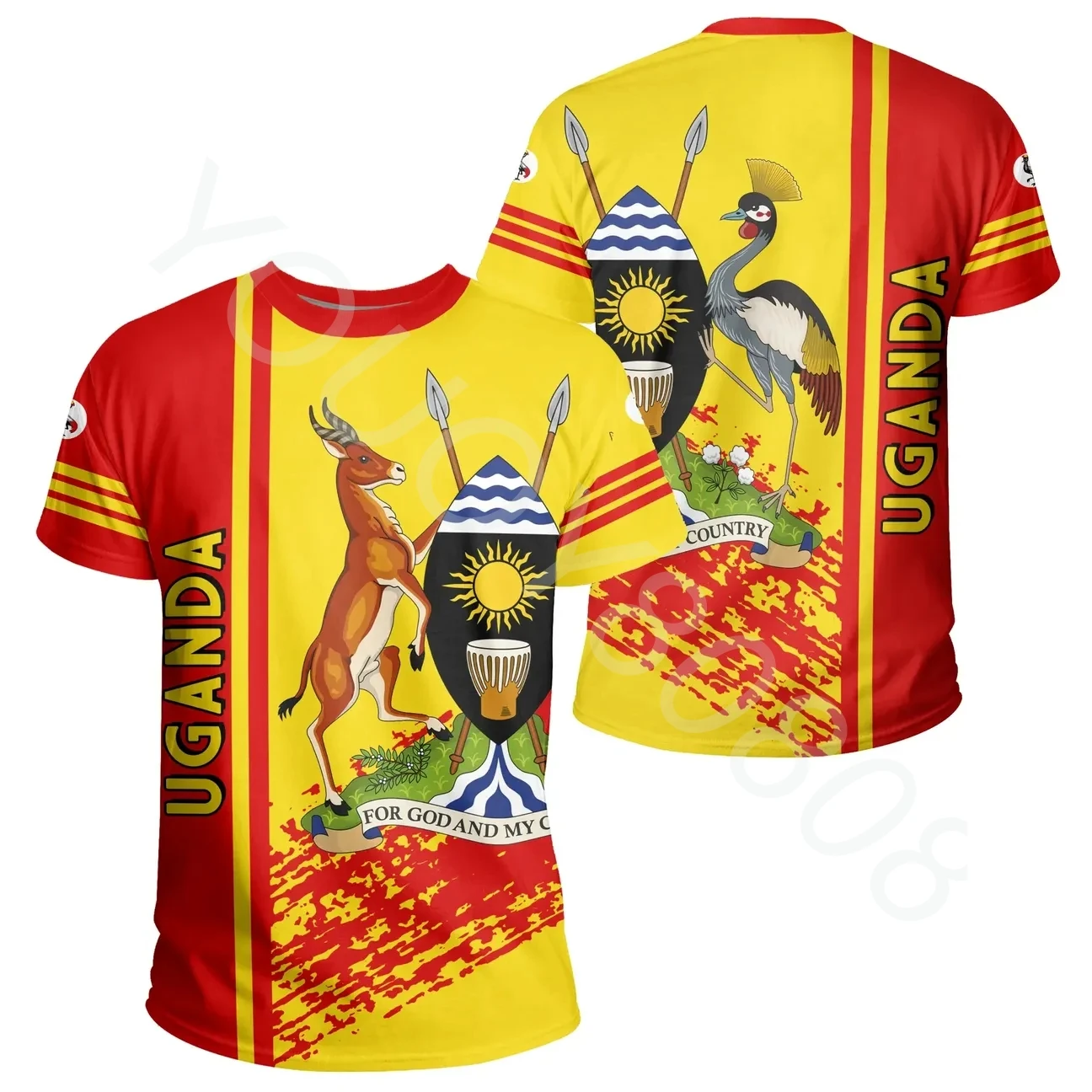New Sweatshirt Clothing Casual Loose Street Style Clothing African Zone T-Shirts Uganda Quarter Style T-Shirts
New Sweatshirt Clothing Casual Loose Street Style Clothing African Zone T-Shirts Uganda Quarter Style T-Shirts