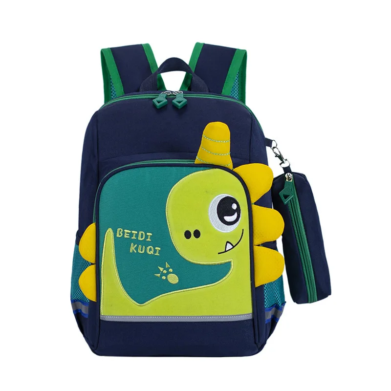 New Children Cute Dinosaur Unicorn Backpacks with Pencil Bags Student School Bag for Girl Boy Cartoon Backpack In Kindergarten
New Children Cute Dinosaur Unicorn Backpacks with Pencil Bags Student School Bag for Girl Boy Cartoon Backpack In Kindergarten