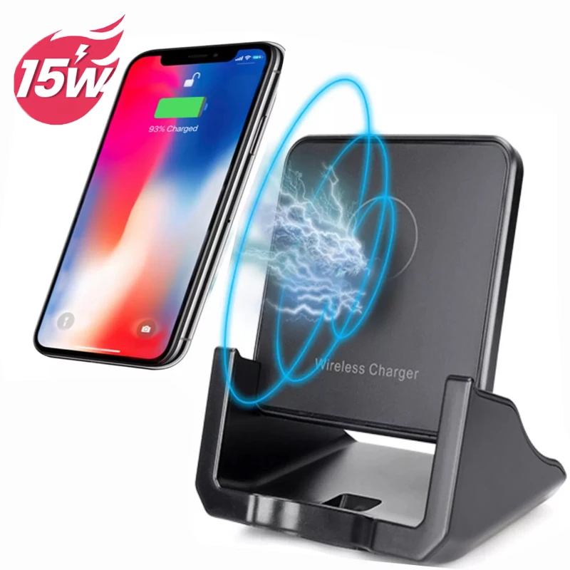 Wireless charger 15W Fast Induction Charging Station for iphone 11 12 13 Pro Max 8 Plus Accessories Samsung Xiaomi Cell Phone
Wireless charger 15W Fast Induction Charging Station for iphone 11 12 13 Pro Max 8 Plus Accessories Samsung Xiaomi Cell Phone