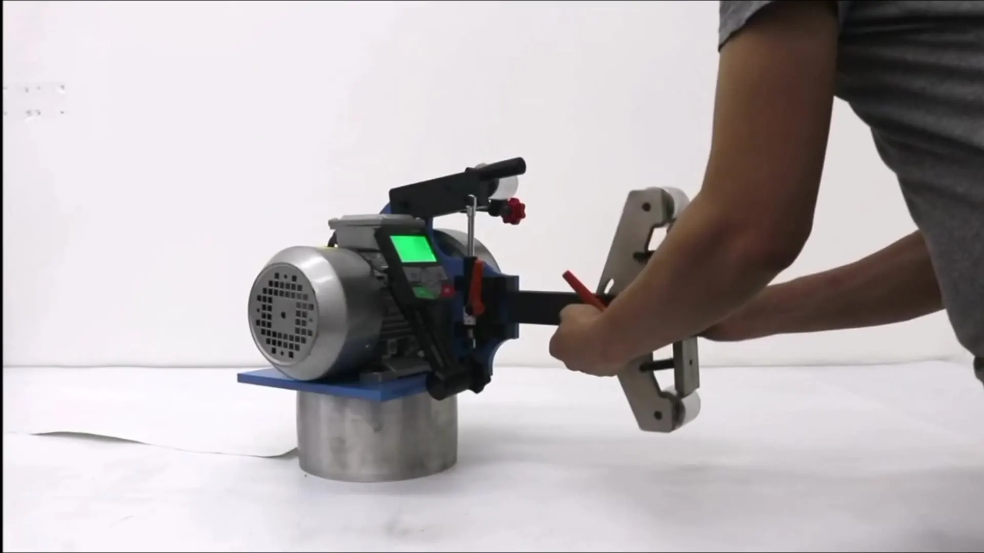 Multifunctional vertical type abrasive belt knife grinder machine other grinding machine
Multifunctional vertical type abrasive belt knife grinder machine other grinding machine
