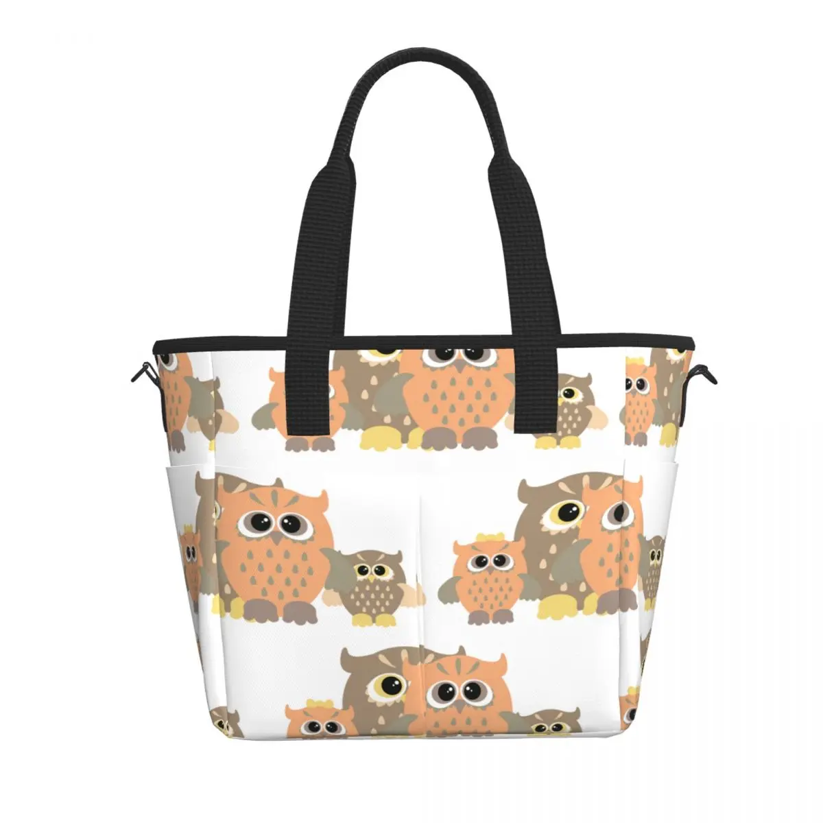 Дорожная изолированная сумка для ланча с принтом милой Совы и птицы, вместительный чехол для еды для пикника
Дорожная изолированная сумка для ланча с принтом милой Совы и птицы, вместительный чехол для еды для пикника