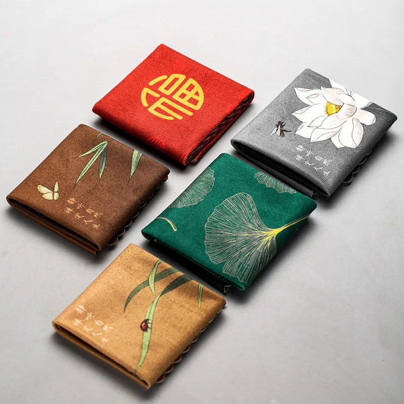 High-end tea towels tea cloth tablecloth absorbent tea table mats raise pot towels tea mat thickening tea tray Square scarf
High-end tea towels tea cloth tablecloth absorbent tea table mats raise pot towels tea mat thickening tea tray Square scarf