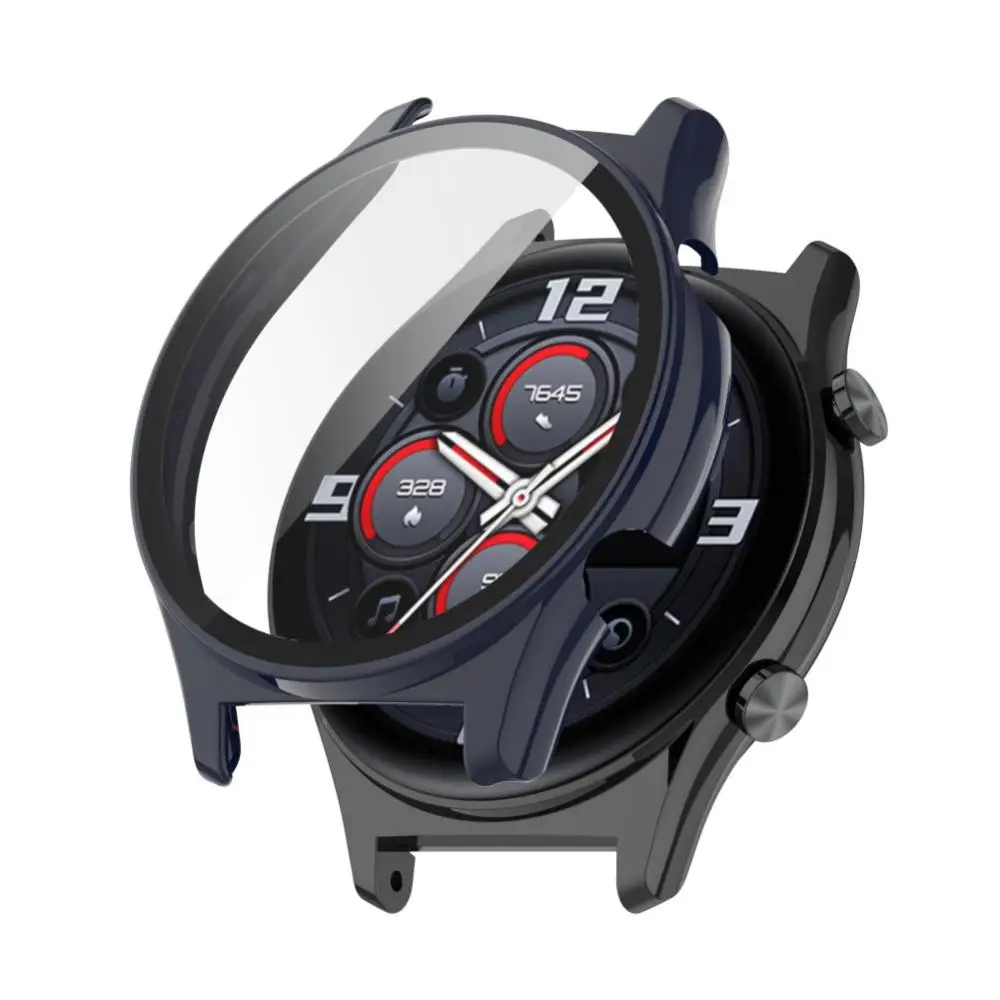 2023 Watch Case For Honor Watch GS3 Watch PC + Tempered Film Integrated Anti-fall Protective Case
2023 Watch Case For Honor Watch GS3 Watch PC + Tempered Film Integrated Anti-fall Protective Case