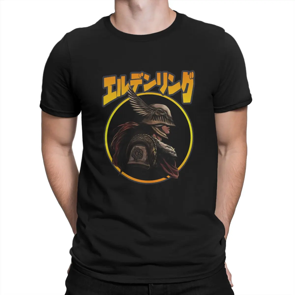 Elden Golden Ring Once Again Tshirt Homme Men's Streetwear Blusas T Shirt For Men
Elden Golden Ring Once Again Tshirt Homme Men's Streetwear Blusas T Shirt For Men
