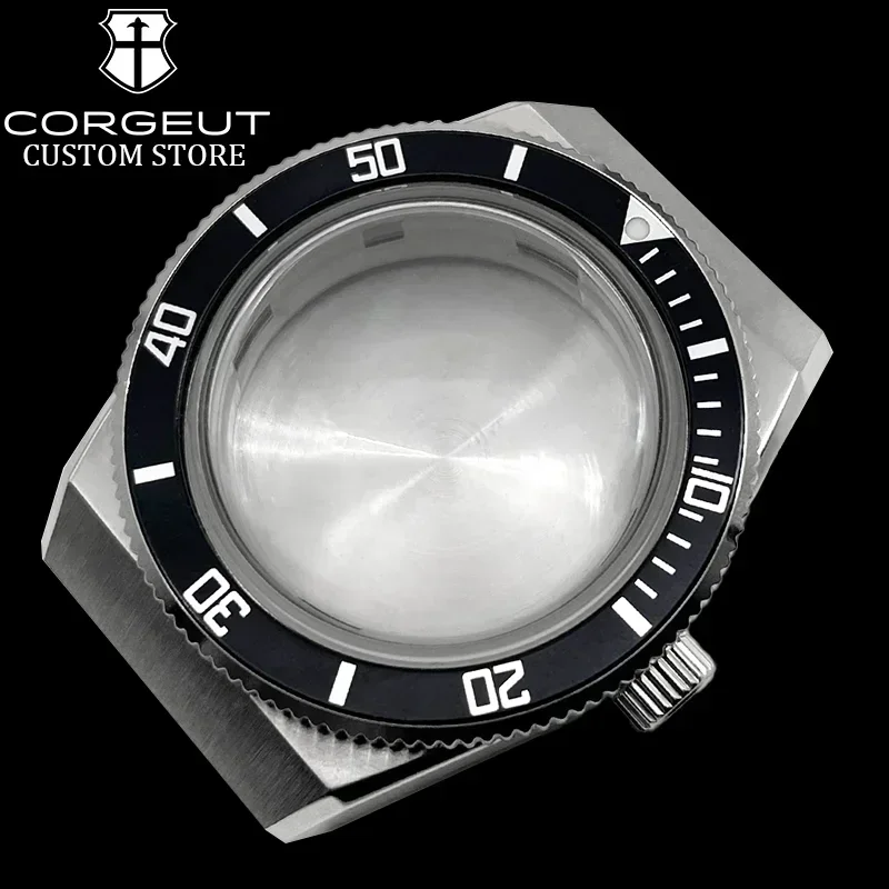 

Corgeut 62MAS Diving 40mm Reloj Steel Silver Sterile Shell Dome Sapphire Glass Bonded Japanese Seiko NH35a Movement Ceramic Ring
