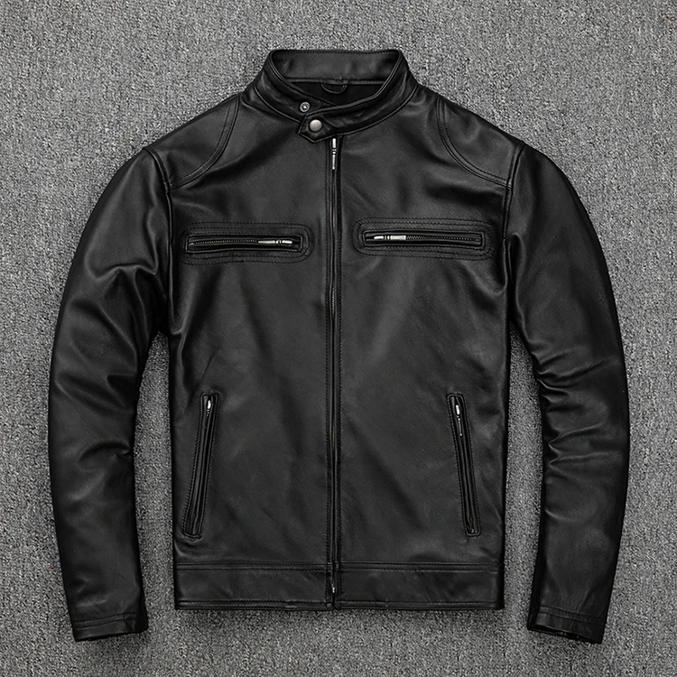 YR!Free shipping.Wholesales.new cheap motor biker style sheepskin jacket,mens fashion slim genuine leather coat.plus size
YR!Free shipping.Wholesales.new cheap motor biker style sheepskin jacket,mens fashion slim genuine leather coat.plus size