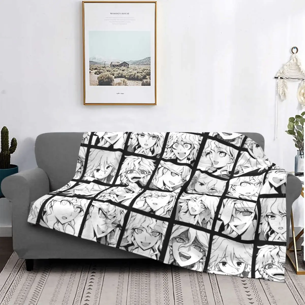 Nagito Manga Collection Blankets hope danganronpa anime Flannel Throw Blankets Airplane Travel Decoration Lightweight Bedspread
Nagito Manga Collection Blankets hope danganronpa anime Flannel Throw Blankets Airplane Travel Decoration Lightweight Bedspread