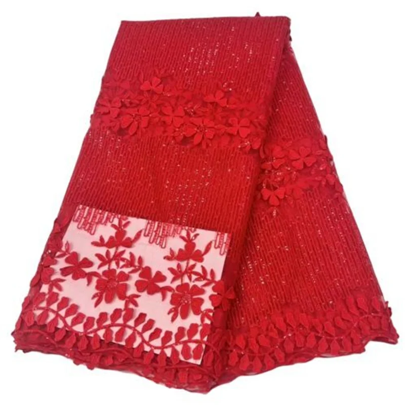 Red African Wedding Lace Fabric Embroidered Nigerian Lace Fabrics 2023 Pink High Quality French Tulle Lace Fabric With Sequins
Red African Wedding Lace Fabric Embroidered Nigerian Lace Fabrics 2023 Pink High Quality French Tulle Lace Fabric With Sequins