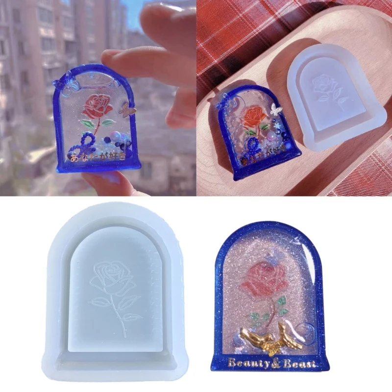 Resin Silicone Molds Quicksand Casting Molds Epoxy Resin Shaker Mold for Jewelry DIY Crafts Making Resin Pendant Mold
Resin Silicone Molds Quicksand Casting Molds Epoxy Resin Shaker Mold for Jewelry DIY Crafts Making Resin Pendant Mold