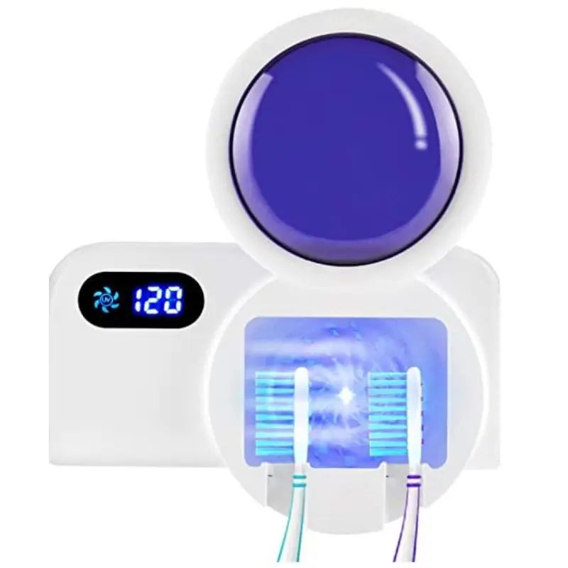 Toothbrush sanitizer holders 
Toothbrush sanitizer holders