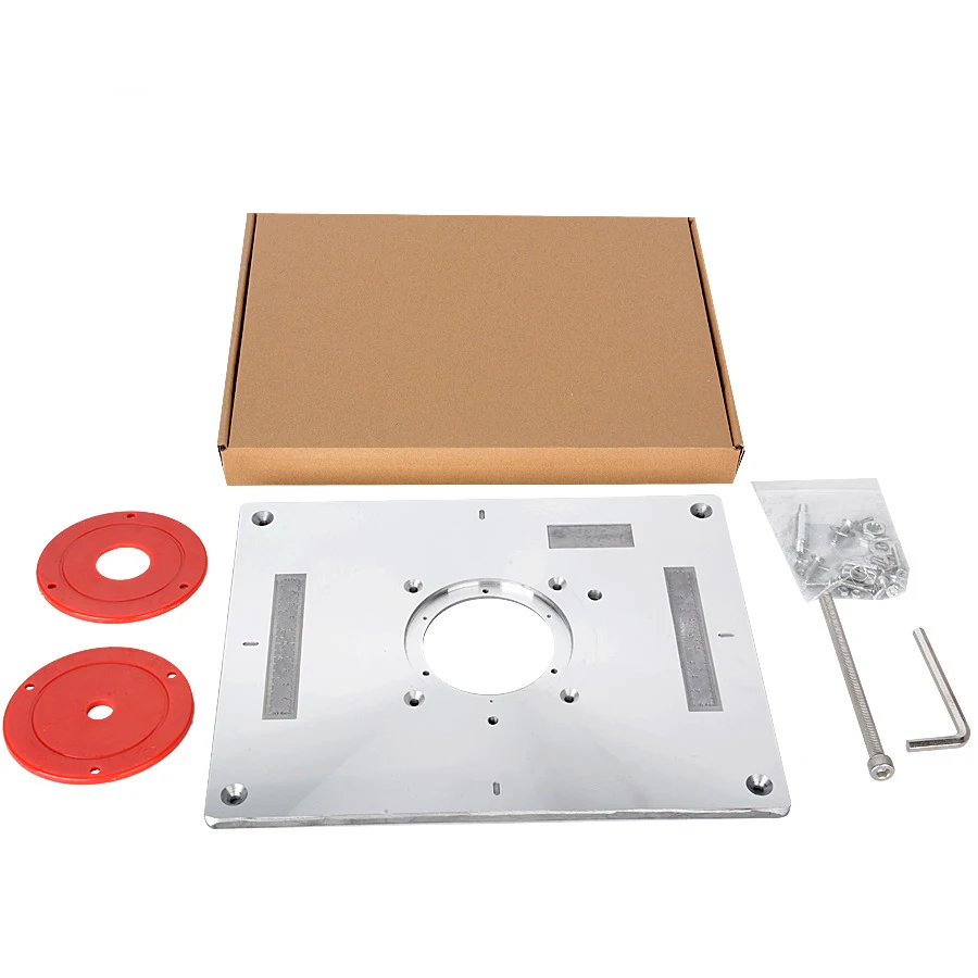 Electric Wood Milling Trimming Machine Flip Plate Milling Table Insert Board Plate For Woodworking Bench
Electric Wood Milling Trimming Machine Flip Plate Milling Table Insert Board Plate For Woodworking Bench