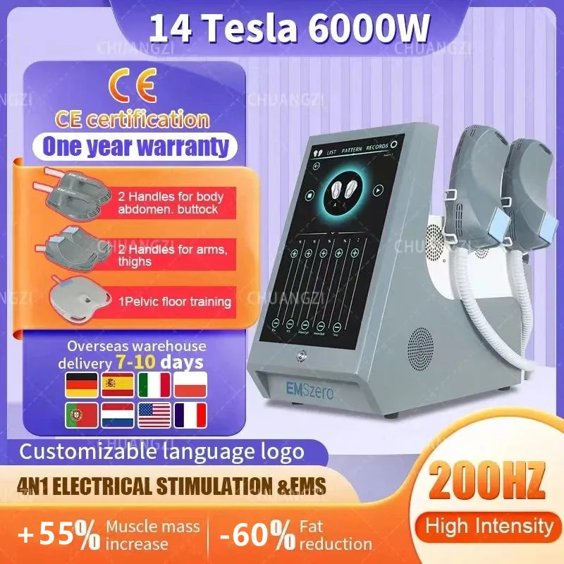 DLS-EMS LIM 14 Tesla 6000W NEO скульптура для похудения 2023 Ems zero Hiemt Nova скульптура тела EMS стимулятор тазовых мышц
DLS-EMS LIM 14 Tesla 6000W NEO скульптура для похудения 2023 Ems zero Hiemt Nova скульптура тела EMS стимулятор тазовых мышц