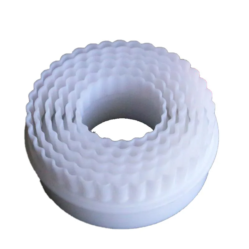 2 Sides Round Cookie Cutter Cake Mold Wave Biscuit Stamp DIY Fondant Cake Accessories Cookie Mold 6pc
2 Sides Round Cookie Cutter Cake Mold Wave Biscuit Stamp DIY Fondant Cake Accessories Cookie Mold 6pc